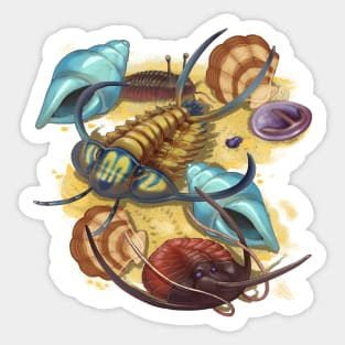 Seashells Sticker